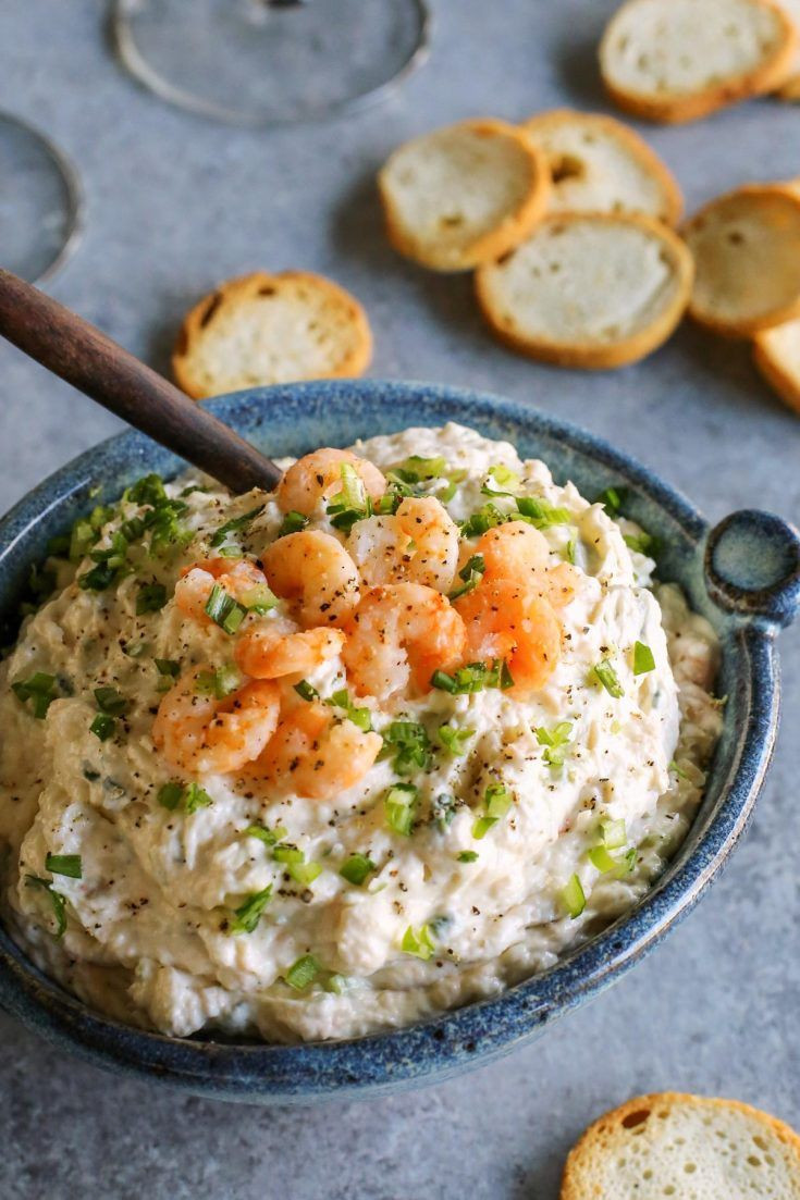 Cold Seafood Appetizers
 Shrimp Dip • cold shrimp dip recipe • a farmgirl s dabbles