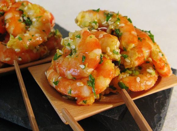 Cold Seafood Appetizers
 Quick and Easy Appetizers for Party — Last Minute