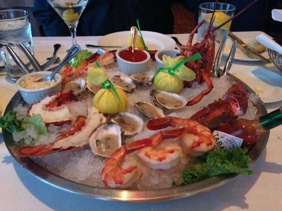 Cold Seafood Appetizers
 Cold Seafood Appetizer Picture of The Capital Grille