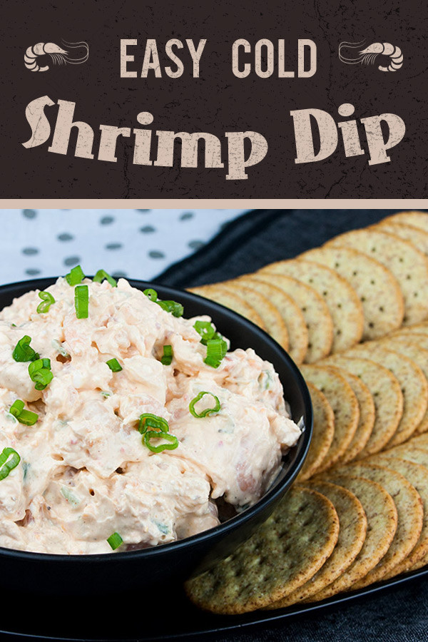 Cold Seafood Appetizers
 Easy Cold Shrimp Dip Don t Sweat The Recipe