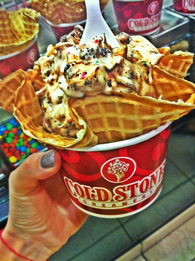 Cold Stone Birthday Cake Remix
 35 best HAPPINESS