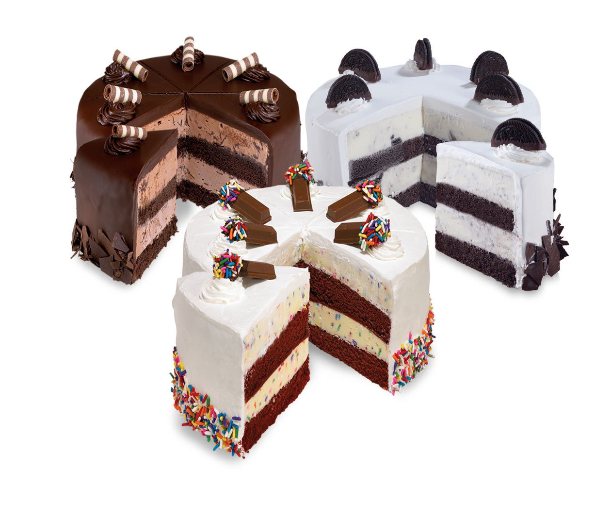 Cold Stone Birthday Cakes
 Cakes made with your favorite Ice Cream at Cold Stone Creamery