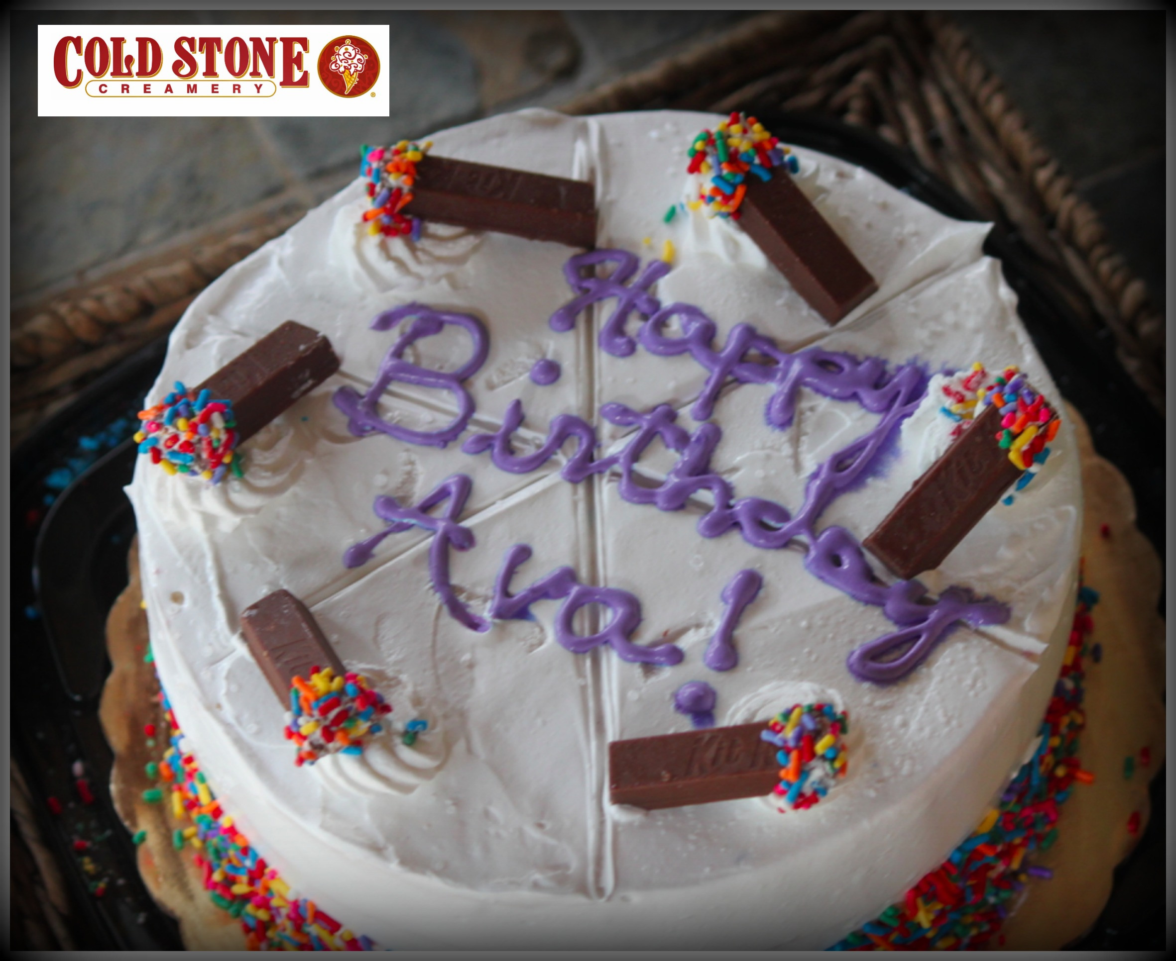 Cold Stone Birthday Cakes
 Cold Stone Creamery Signature Cakes e of a Kind Cakes