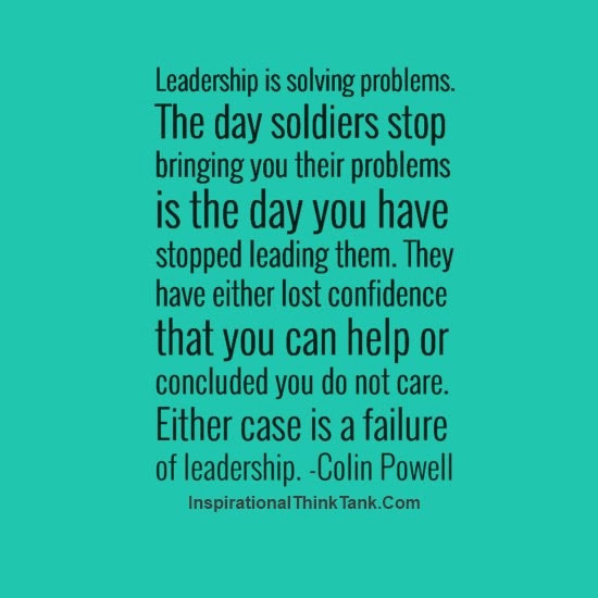 Colin Powell Leadership Quotes
 By Colin Powell Leadership Quotes QuotesGram