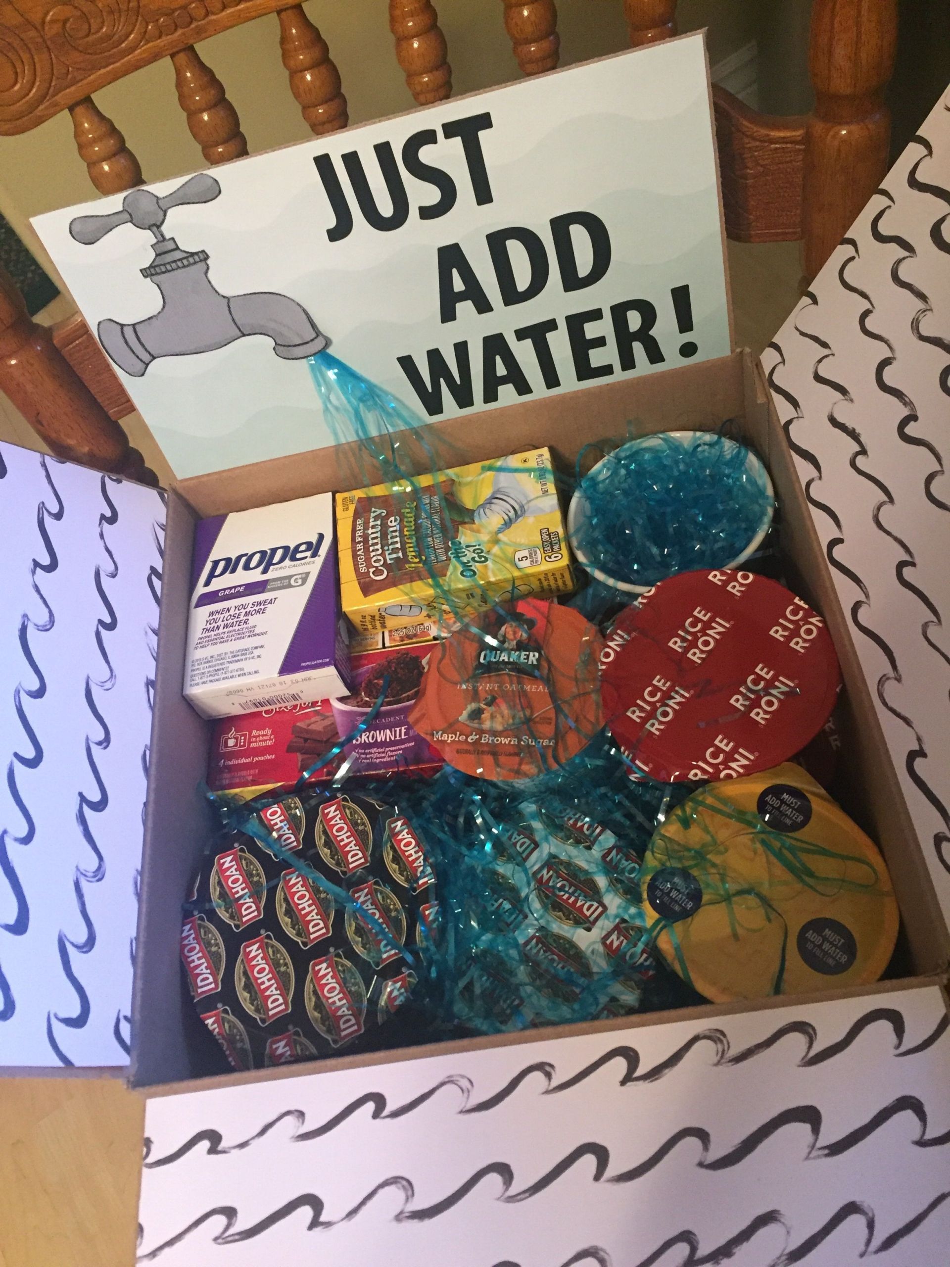 College Boyfriend Gift Ideas
 Missionary Gift Box