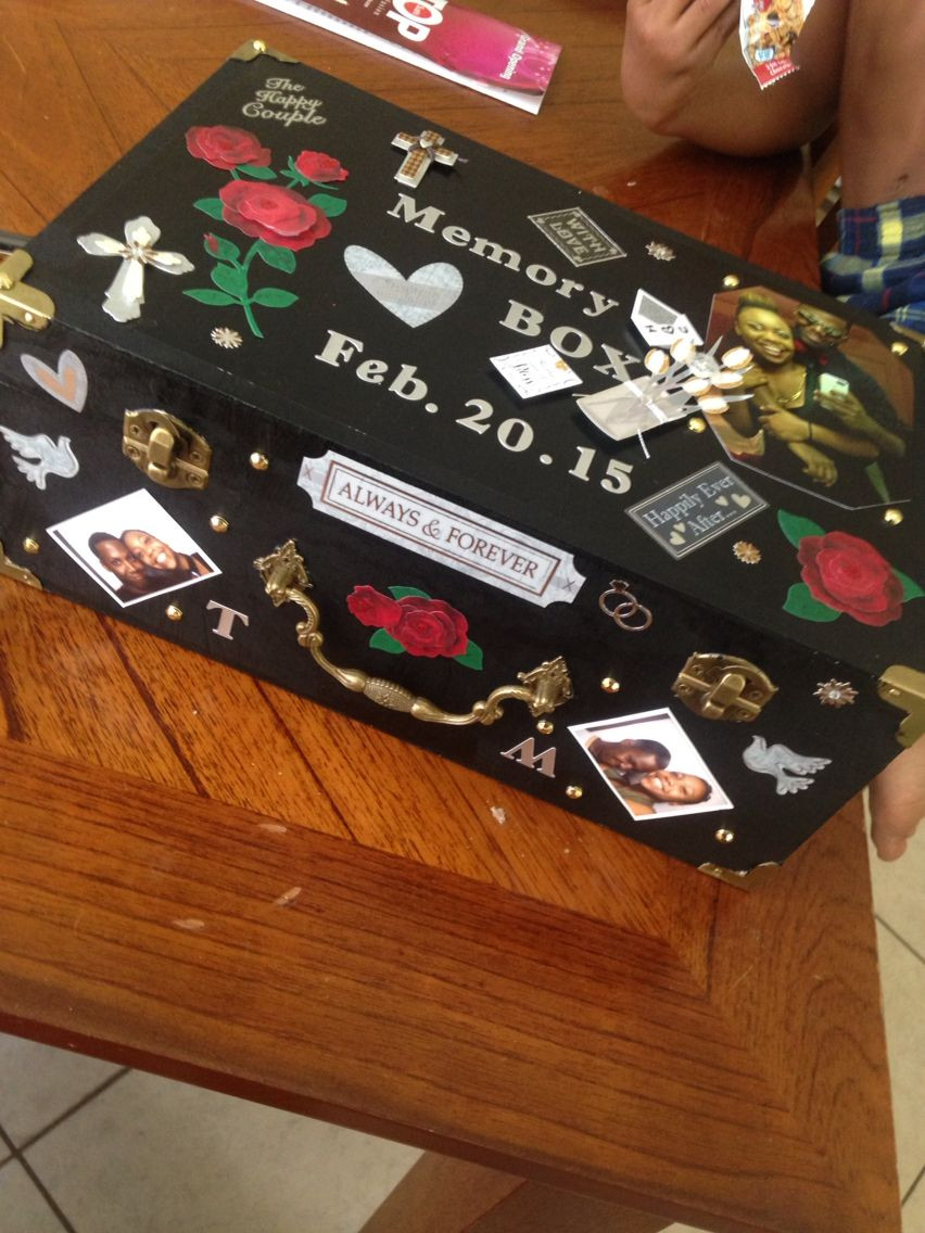 College Boyfriend Gift Ideas
 Memory Box Boyfriend going to college Gift for boyfriend