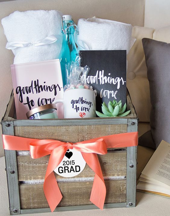 College Grad Gift Basket Ideas
 30 Creative Graduation Gift Ideas