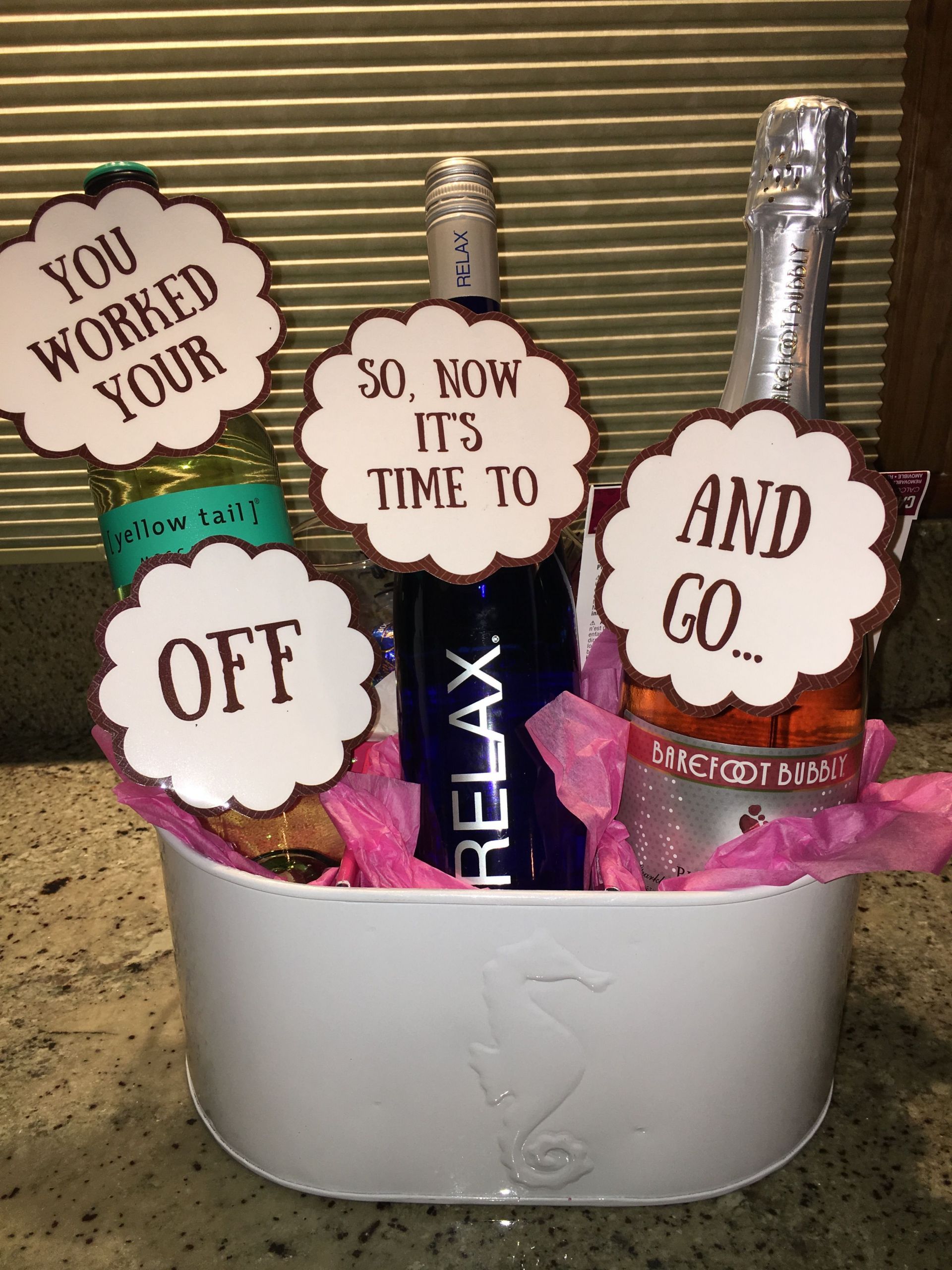 College Grad Gift Basket Ideas
 Graduation Gift Basket Wine Gift Basket Need Yellow