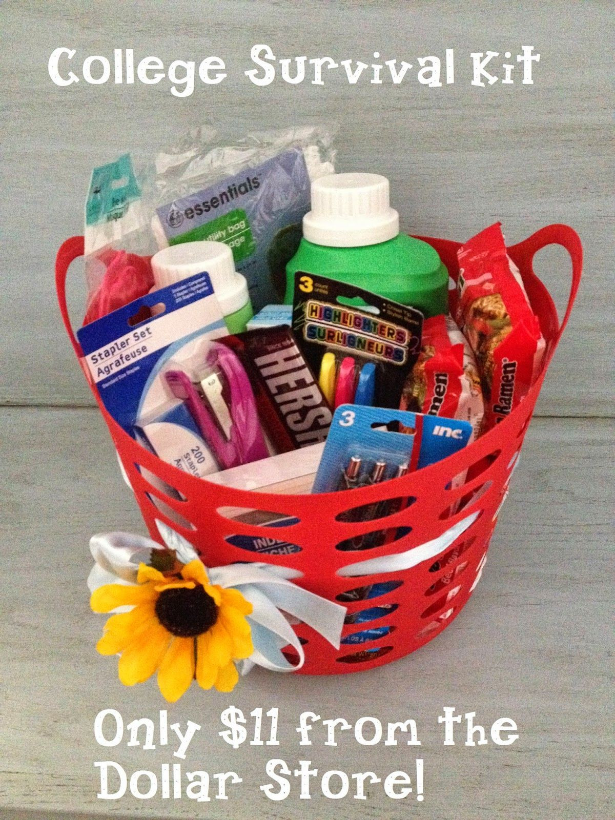 College Grad Gift Basket Ideas
 It s that time of year Time to celebrate all the hard