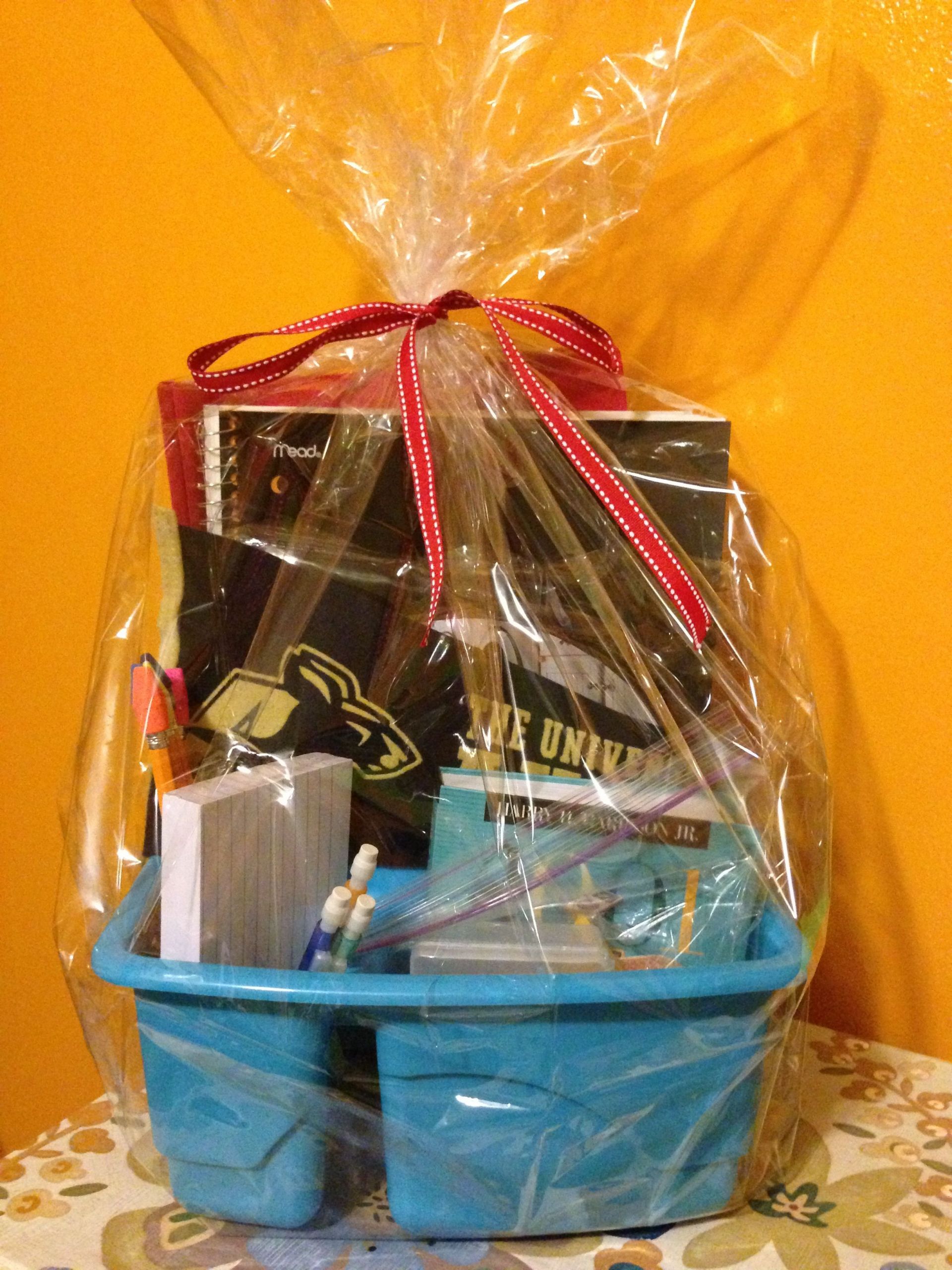 College Grad Gift Basket Ideas
 Pin by Amber on My Own Creations