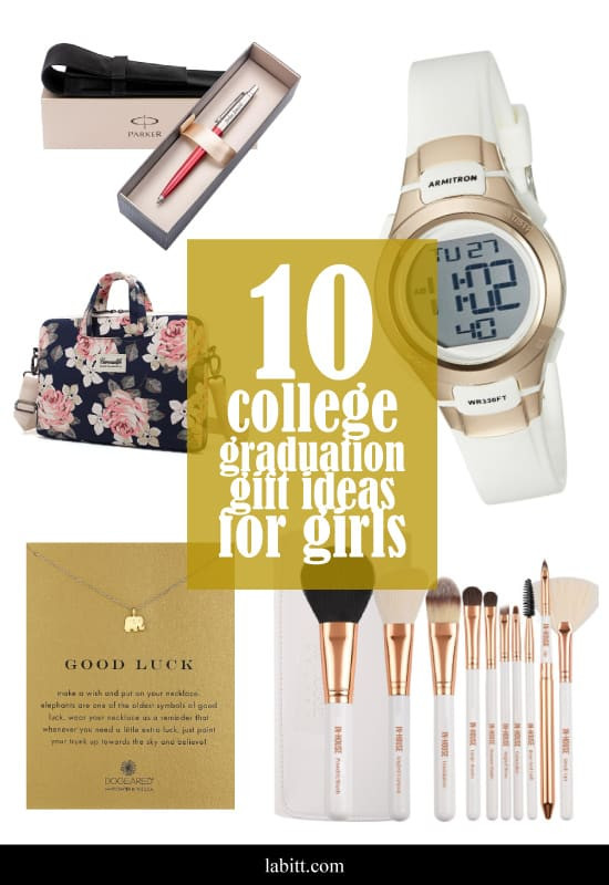 College Graduation Gift Ideas For Daughter
 Best 10 Cool College Graduation Gifts For Girls [Updated