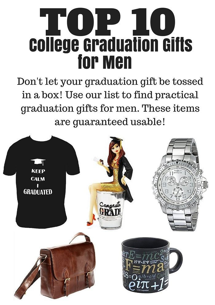 College Graduation Gift Ideas For Guys
 Top 10 Practical College Graduation Gifts for Men