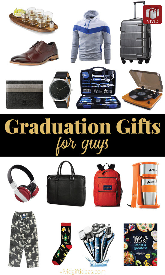 College Graduation Gift Ideas For Guys
 Graduation Gifts for Guys 20 Best Ideas