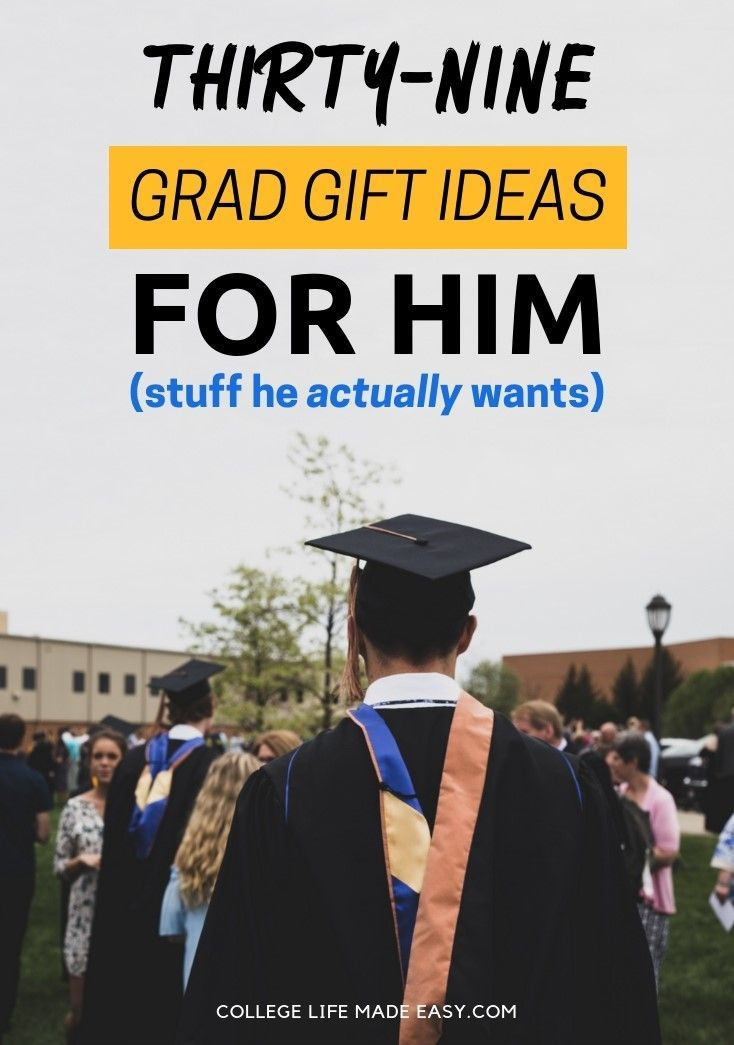 College Graduation Gift Ideas For Guys
 The Most Useful College Graduation Gifts for Him