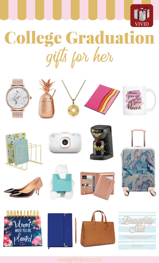 College Graduation Gift Ideas For Her
 19 Unique College Graduation Gift Ideas for Girls Vivid s