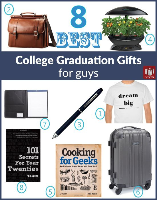 College Graduation Gift Ideas For Men
 8 Best College Graduation Gift Ideas for Him