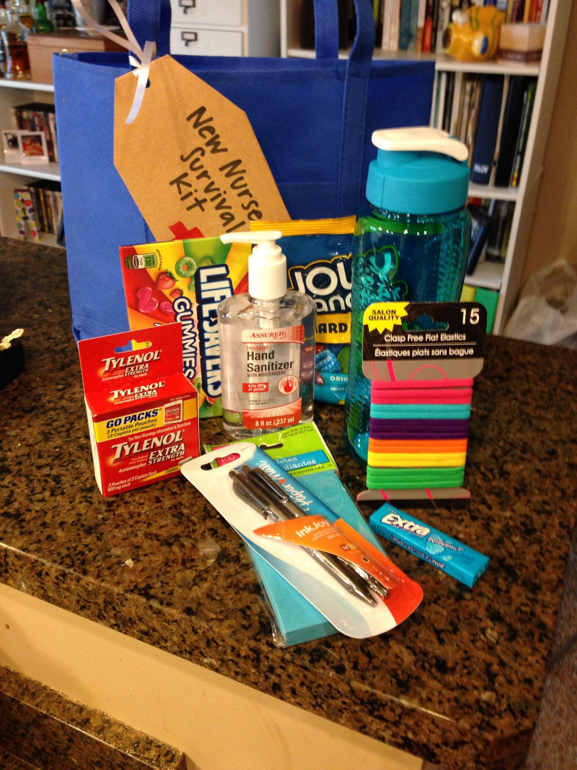 College Graduation Gift Ideas For Nurses
 New Nurse Survival Kit