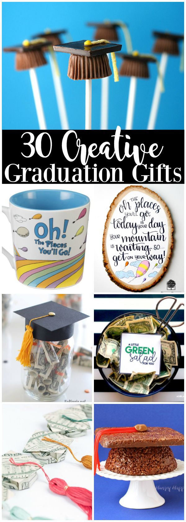 College Graduation Gift Ideas For Sister
 30 Creative Graduation Gift Ideas