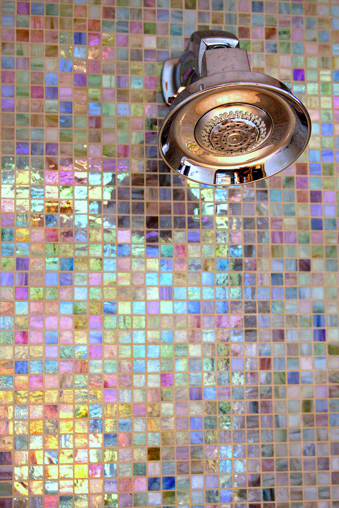 Color Changing Bathroom Tile
 25 Impressive Multi Colored Tile Bathroom Design Ideas