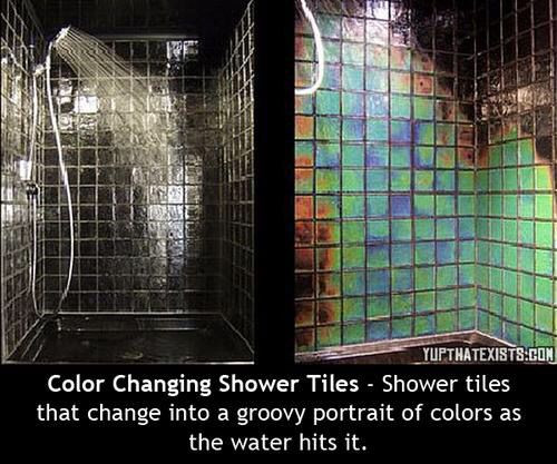 Color Changing Bathroom Tile
 Color Changing Shower Tiles