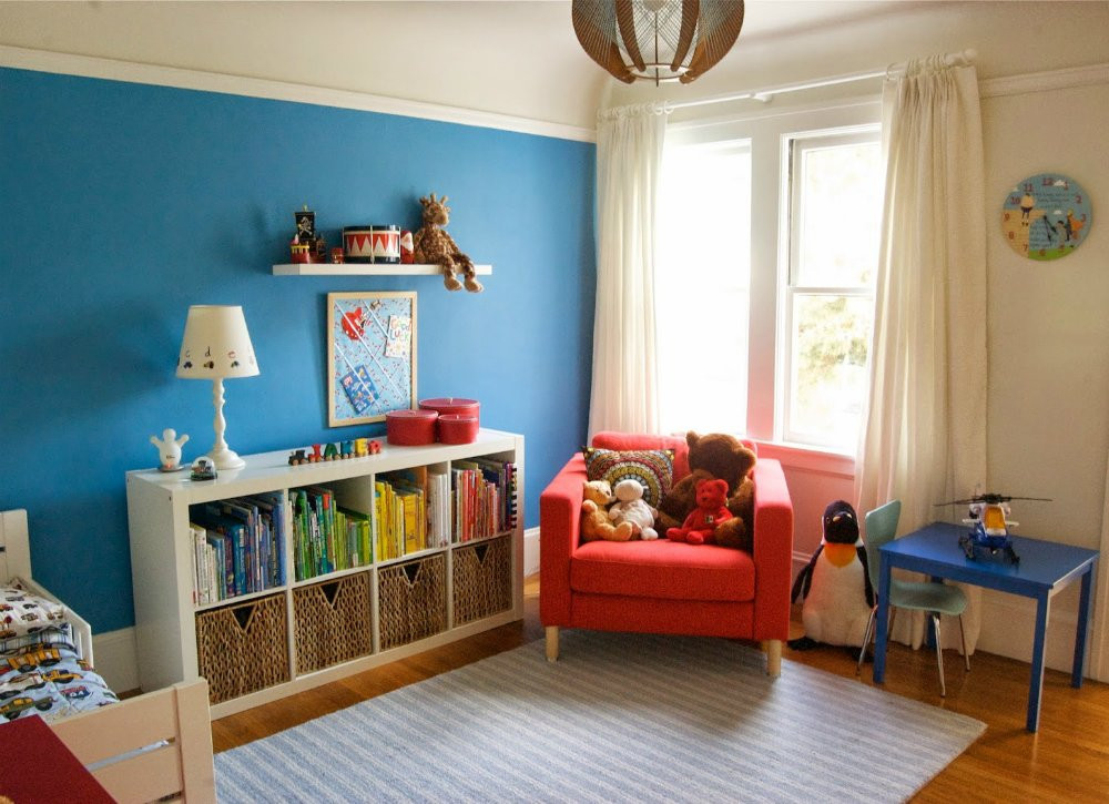 Color For Kids Room
 Blue Bedroom Ideas Kids Room Paint Ideas 7 Bright