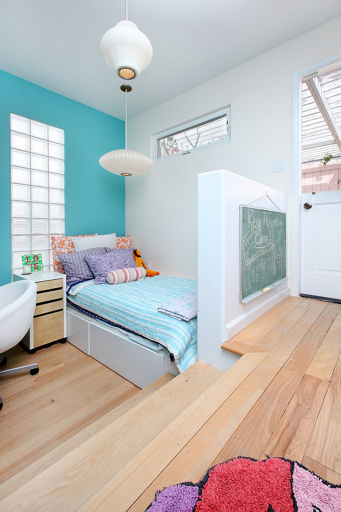 Color For Kids Room
 20 Kids’ Bedrooms That Usher in a Fun Tropical Twist