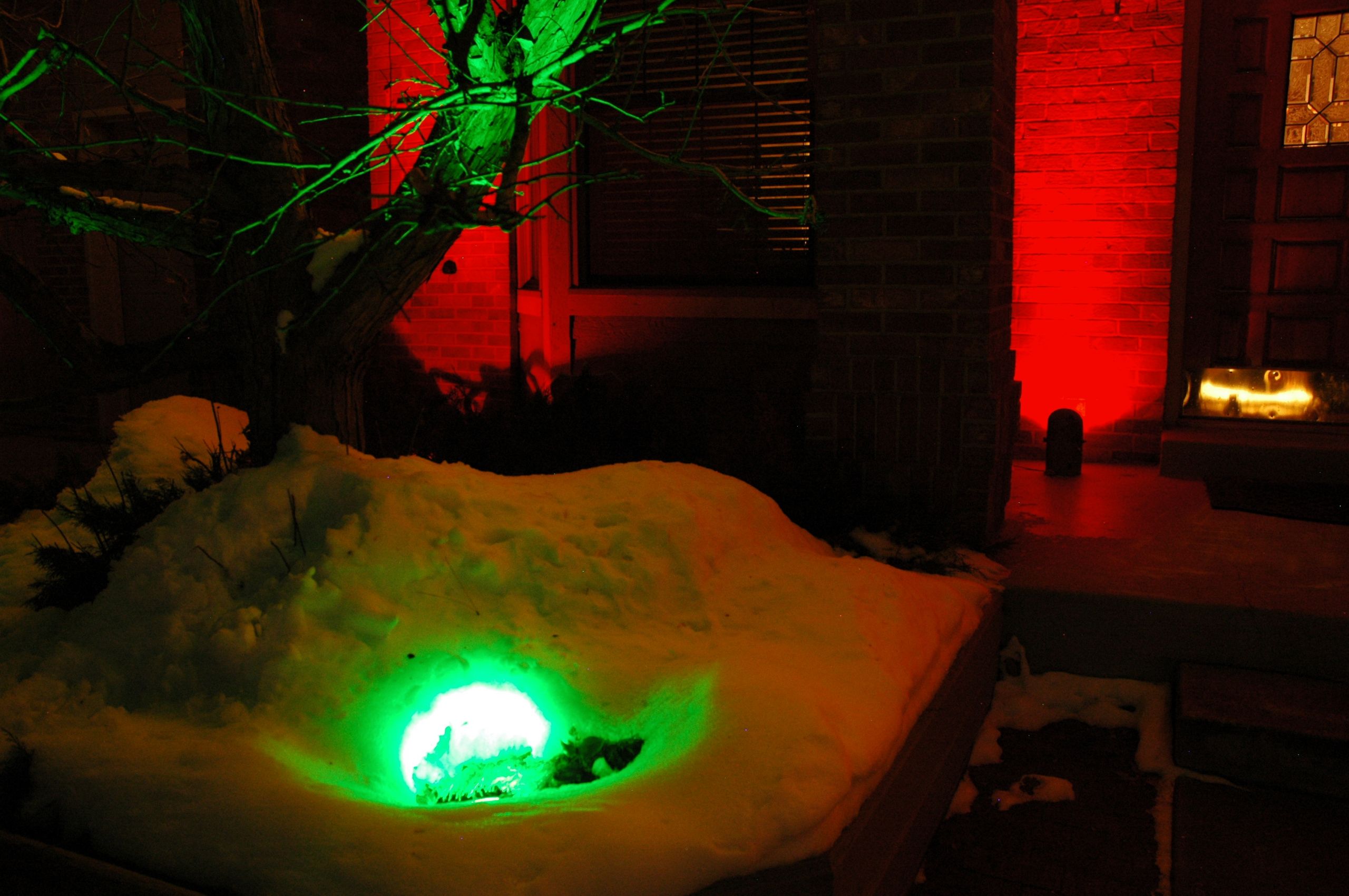 Colored Landscape Lighting
 Color Lens Covers For Your Landscape Lighting Fixtures