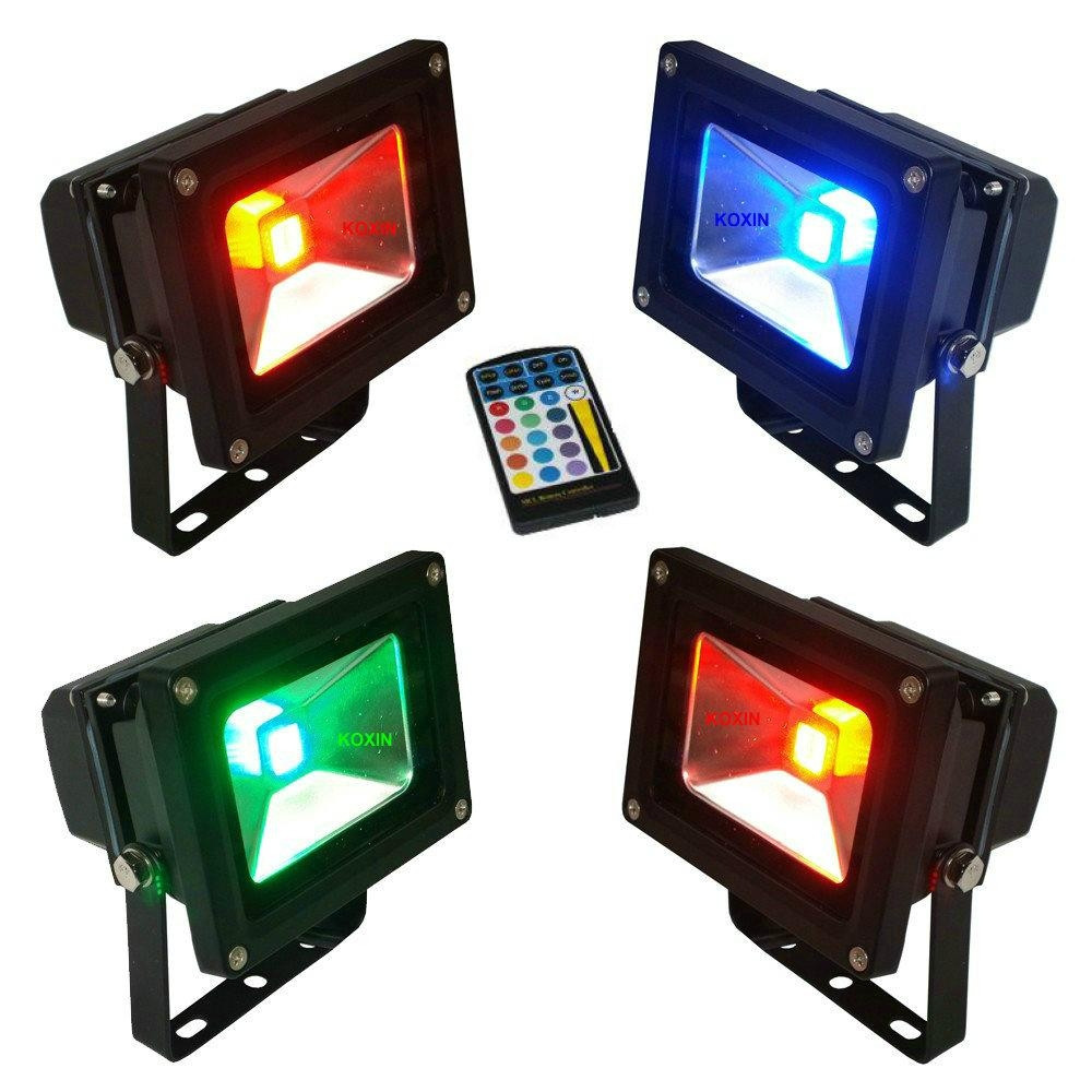 Colored Landscape Lighting
 10 facts to know about Colored outdoor flood lights