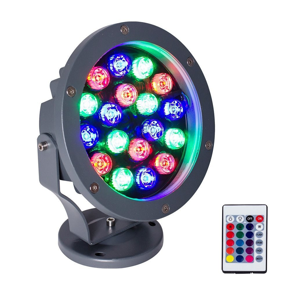 Colored Landscape Lighting
 T SUNRISE LED Flood Light Waterproof Outdoor Decoration
