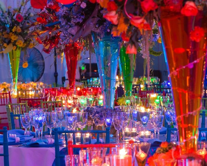 Colorful Wedding Ideas
 A Colorful Wedding — The Overwhelmed Bride Wedding Blog