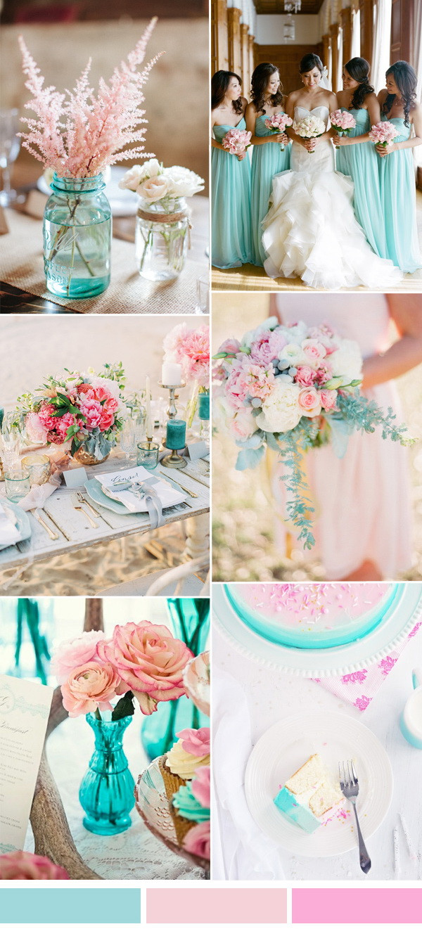 Colorful Wedding Ideas
 Spring Summer Wedding Color Ideas 2017 from Pantone