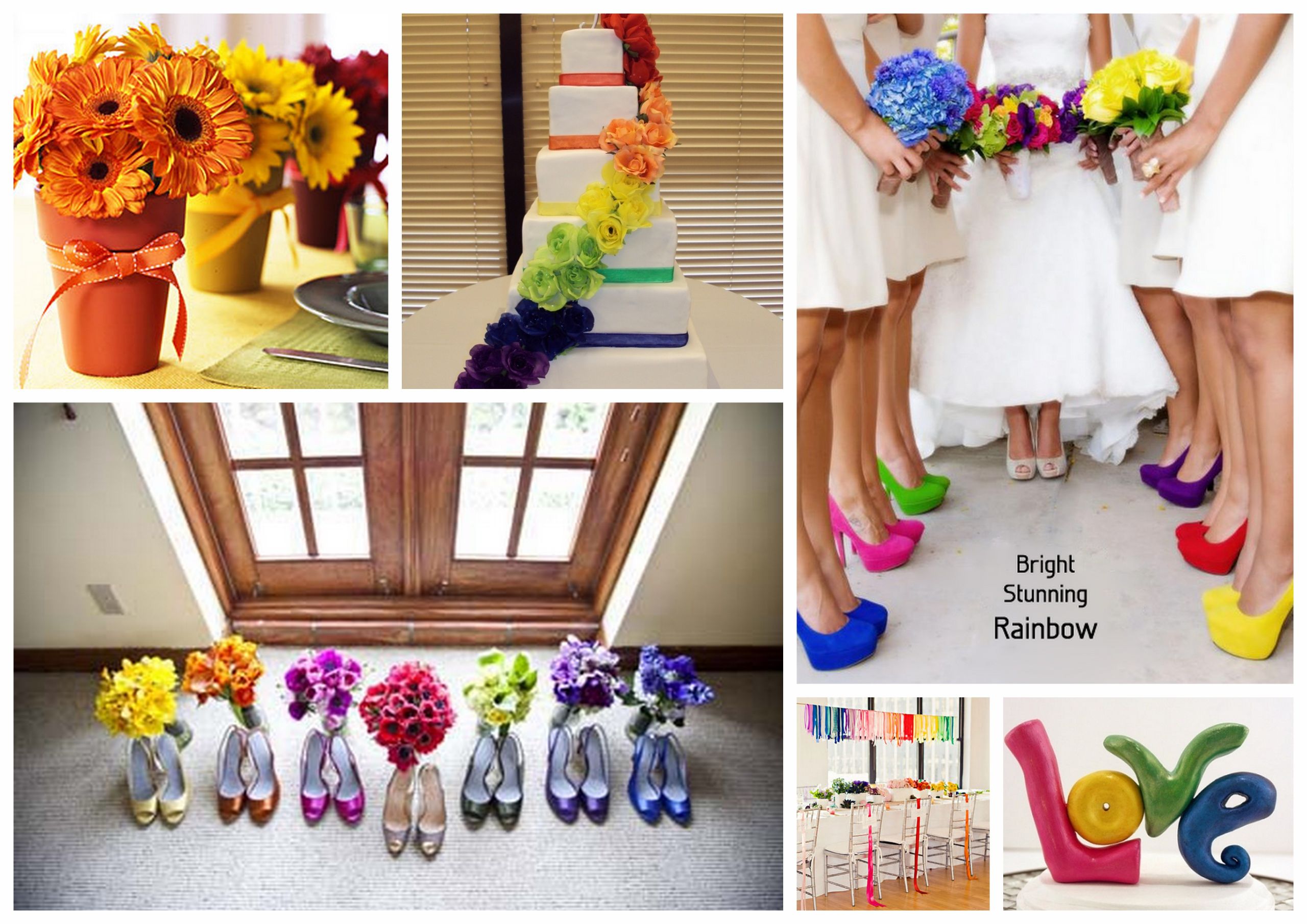 Colorful Wedding Ideas
 Summer Wedding Trends 2013