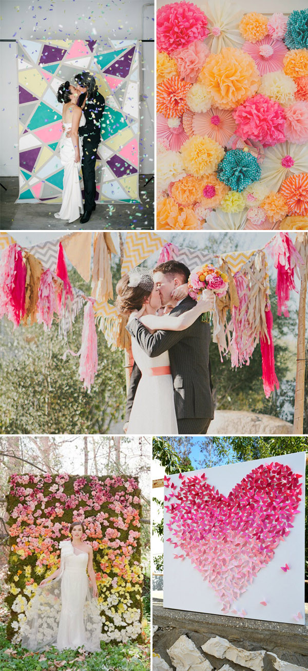 Colorful Wedding Ideas
 Top 20 Unique Backdrops for Wedding Ceremony Ideas