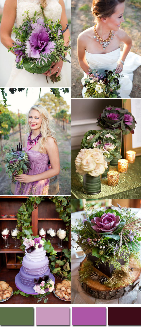 Colorful Wedding Ideas
 Kale Green Wedding Color Ideas for 2017 Spring & Summer