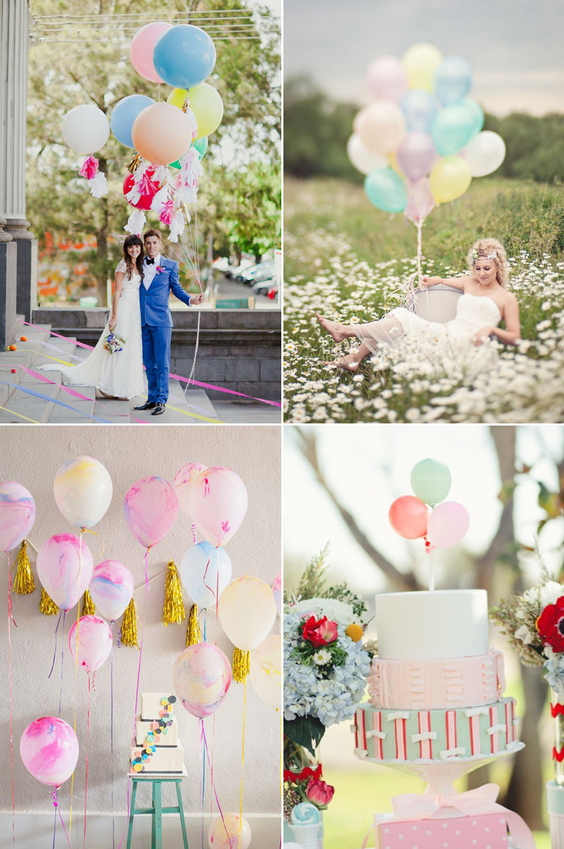 Colorful Wedding Ideas
 Romantic Wedding Decor Ideas with Dreamy Pastel Color