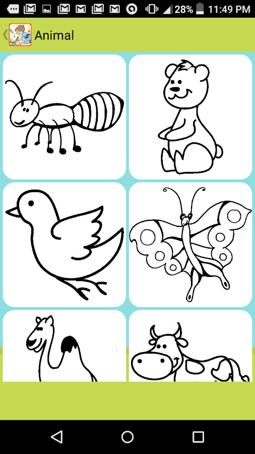 Coloring App For Kids
 Coloring Pages for Kids Free Android Apps on Google Play