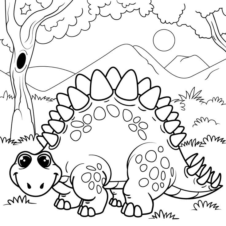 Coloring App For Kids
 Dinosaur Coloring Pages for Kids Android iPhone & iPad