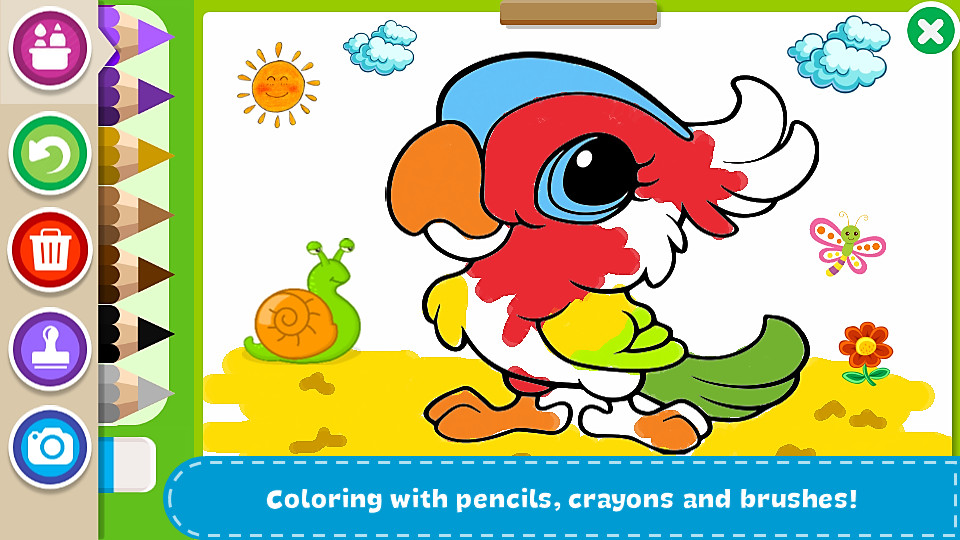 Coloring App For Kids
 Top 6 drawing apps on Android for kids