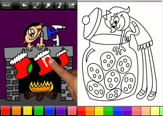 Coloring App For Kids
 123 Color HD premium Best Apps for Kids
