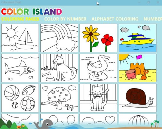 Coloring App For Kids
 8 Windows 10 Coloring Pages Apps for Kids