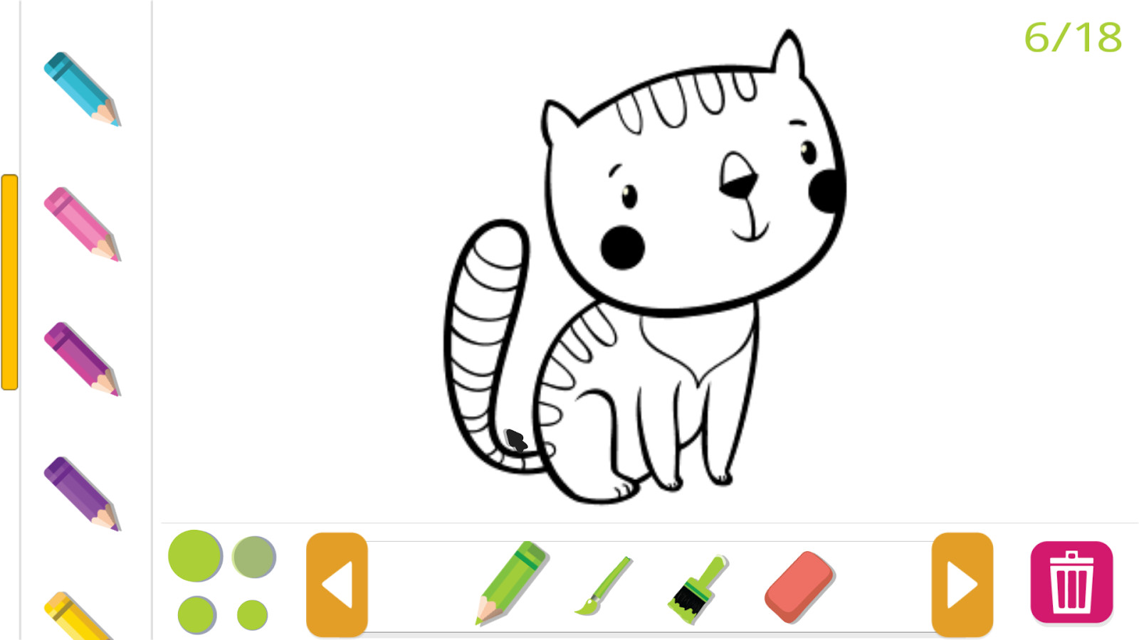 Coloring Apps For Kids Free Download Colorare Doodle Ninos Bimbi ...
