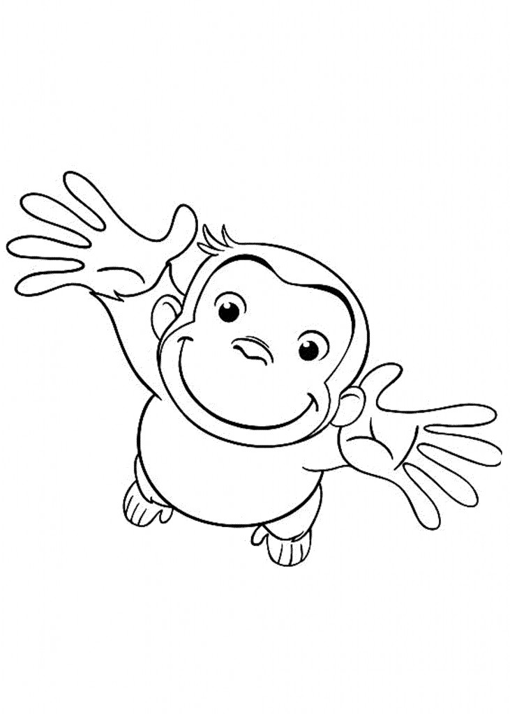 Coloring Book For Kids
 Curious George Coloring Pages Best Coloring Pages For Kids