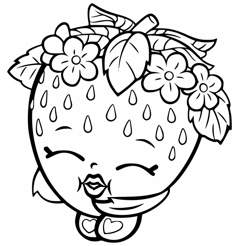 Coloring Book For Kids
 Shopkins Coloring Pages Best Coloring Pages For Kids