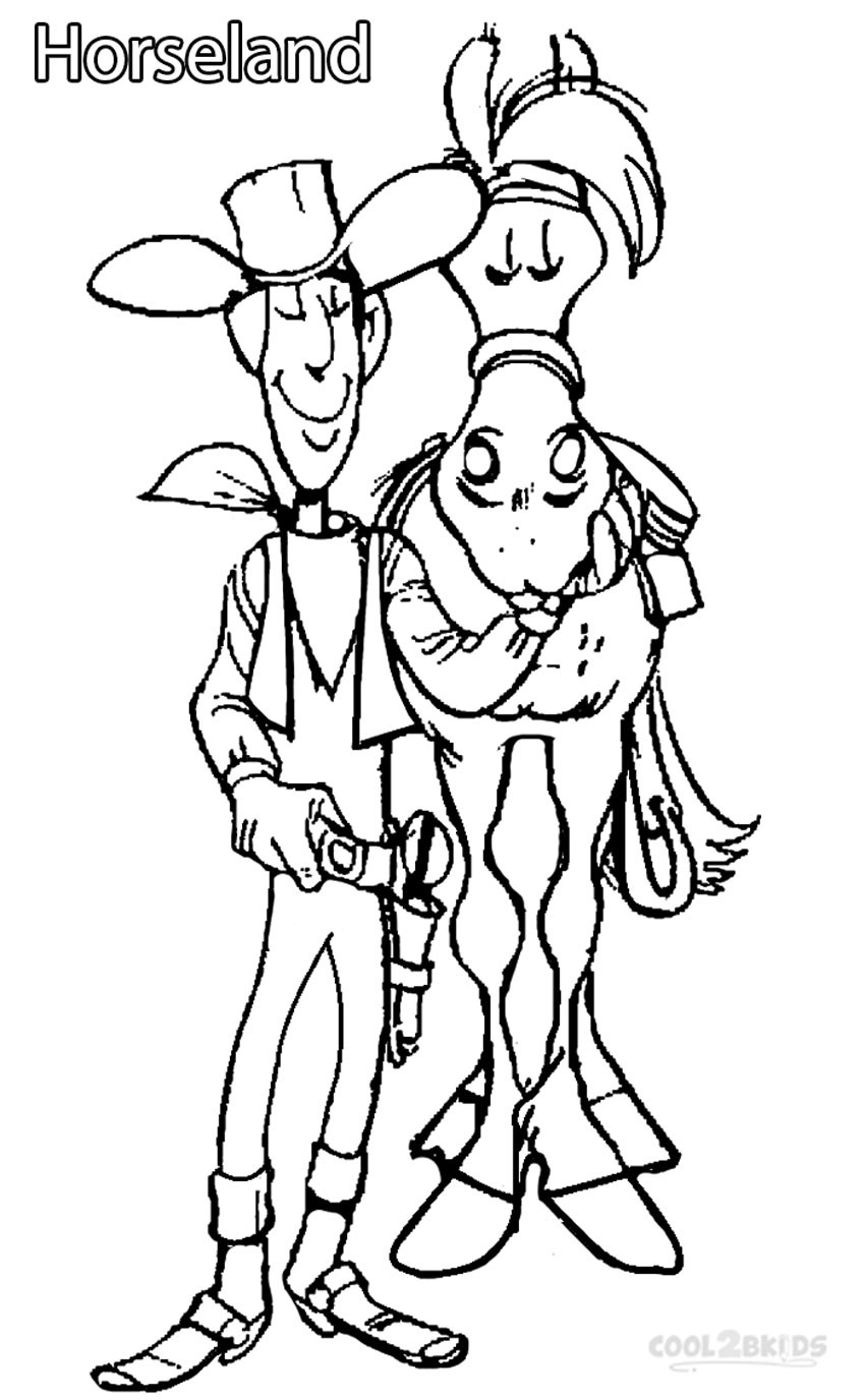 Coloring Books For Children
 Printable Horseland Coloring Pages For Kids