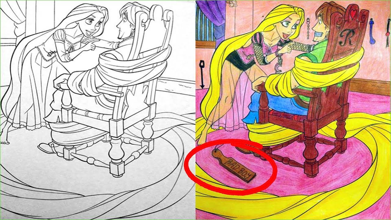 Coloring Books For Children
 Top 10 Times Adults Did Coloring Books For Kids And The