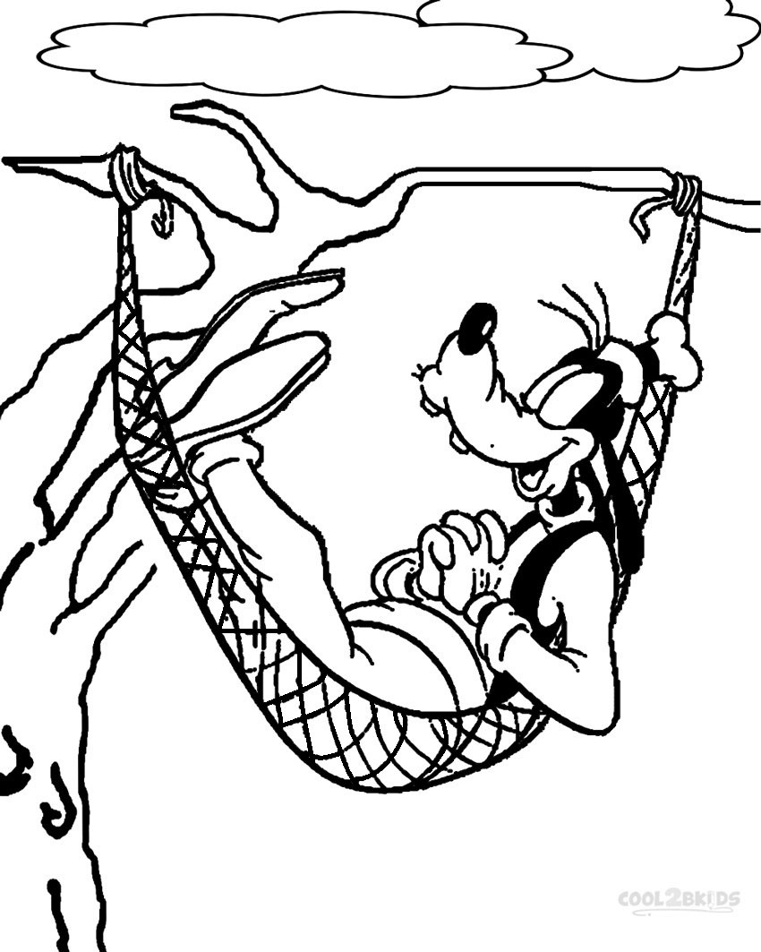 Coloring Books For Children
 Printable Goofy Coloring Pages For Kids