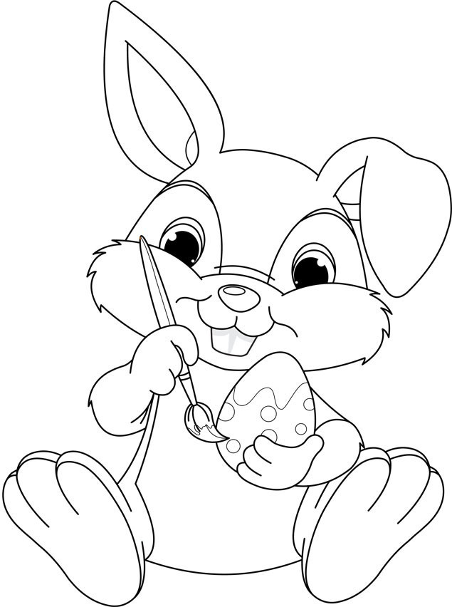 Coloring Games For Kids Free
 Easter activity sheets for colouring Free to