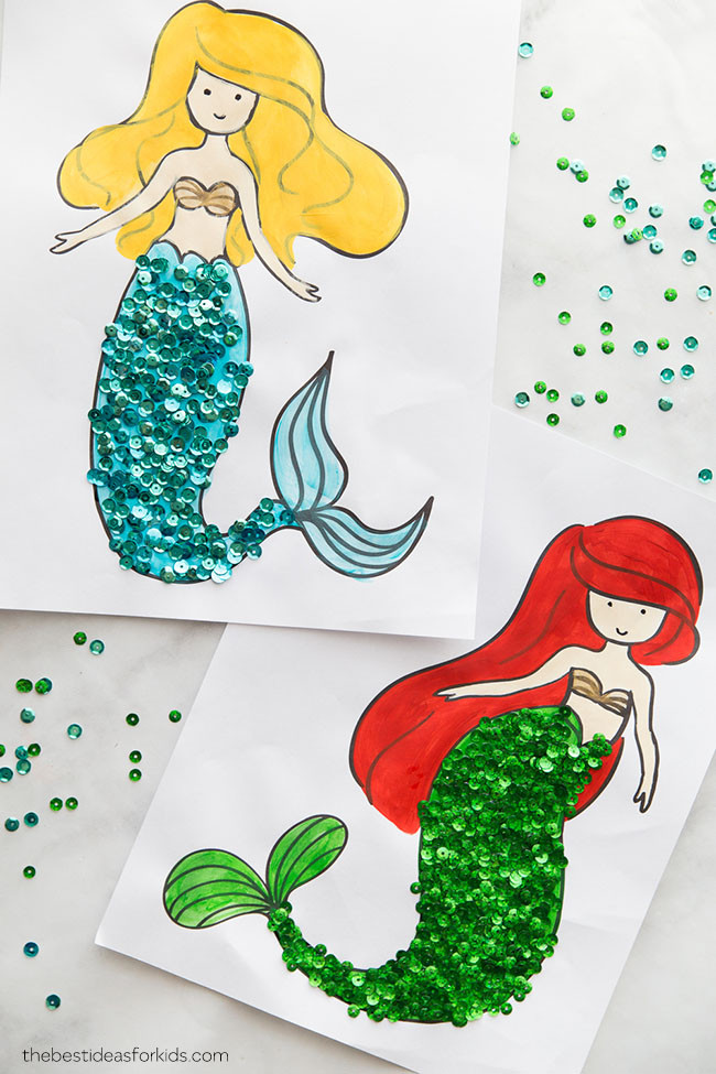 Coloring Ideas For Kids
 Mermaid Coloring Pages The Best Ideas for Kids