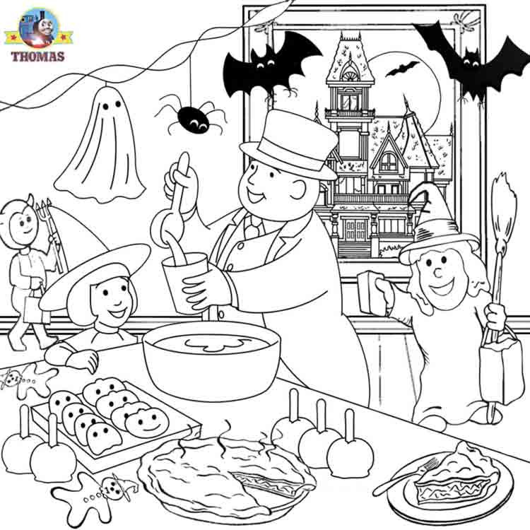 Coloring Ideas For Kids
 Free Printable Halloween Ideas Kids Activities Thomas