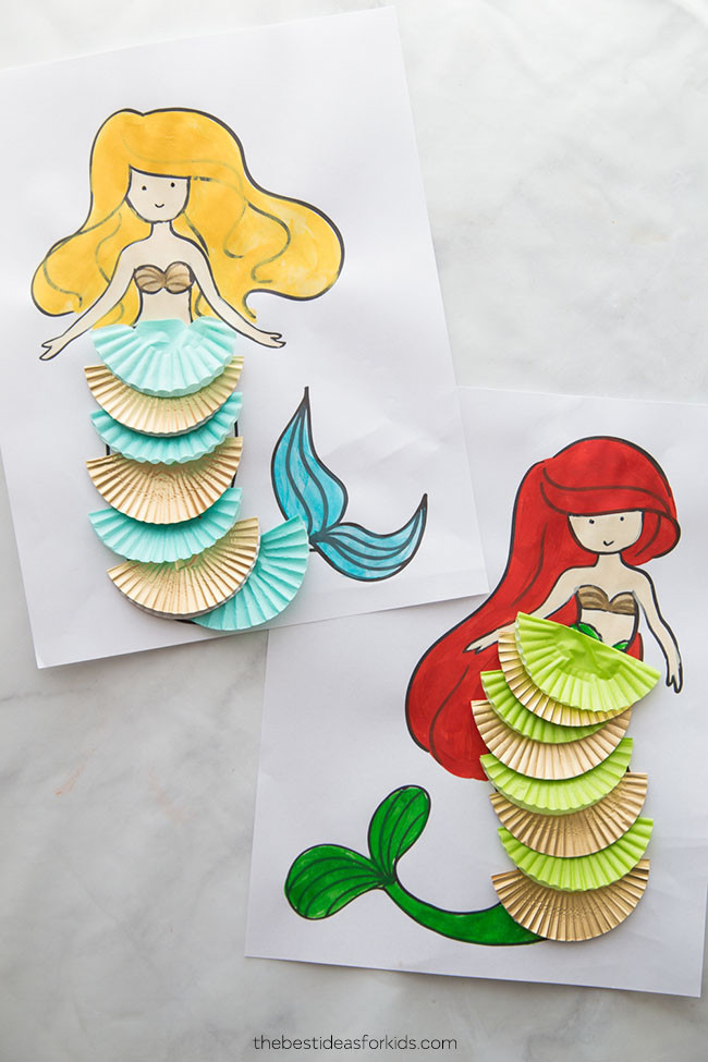 Coloring Ideas For Kids
 Mermaid Coloring Pages The Best Ideas for Kids
